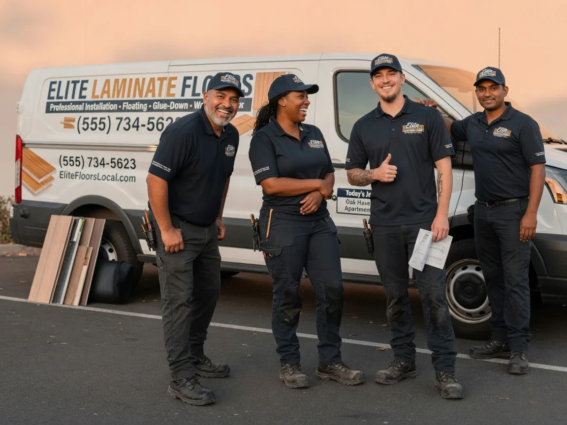 Laminate flooring installation company in Tyrone, OK